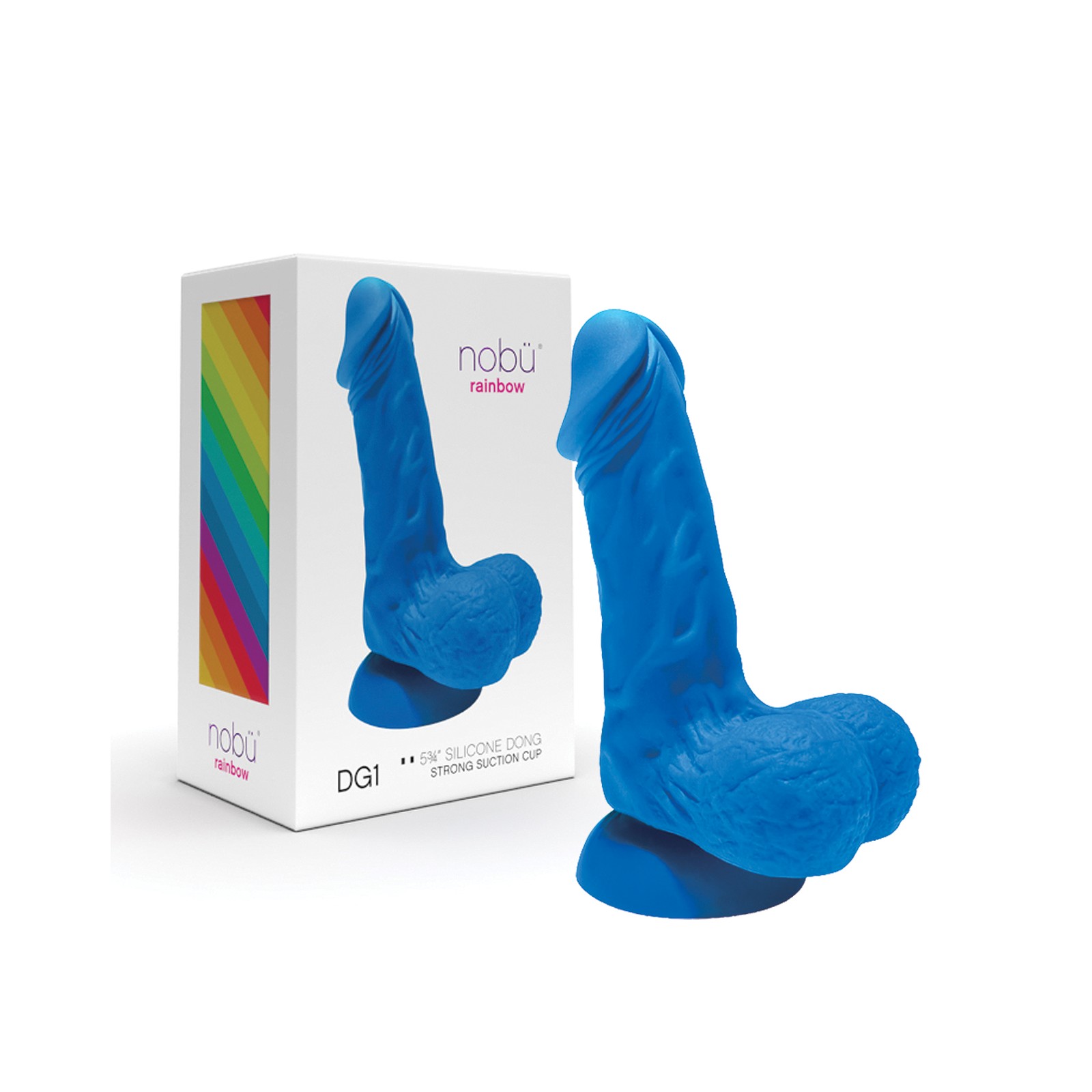 Dildo de Silicona Nobu DG1 - Azul