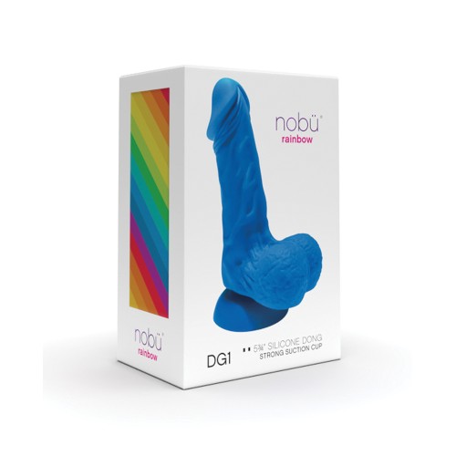 Dildo de Silicona Nobu DG1 - Azul