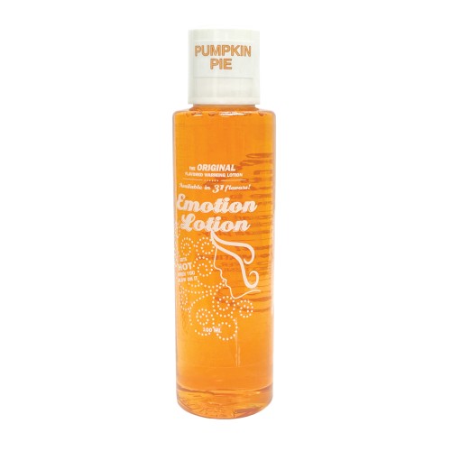 Emotion Lotion Pumpkin Pie for Sensual Massages