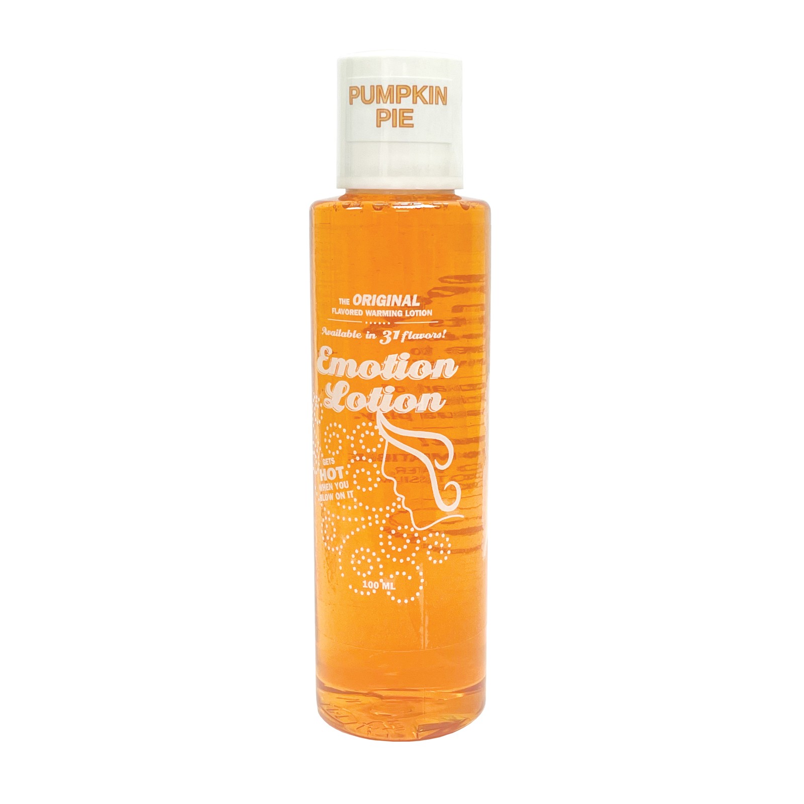 Emotion Lotion Pumpkin Pie for Sensual Massages