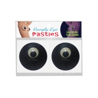 Pasties Googly Eye que Brillan en la Oscuridad