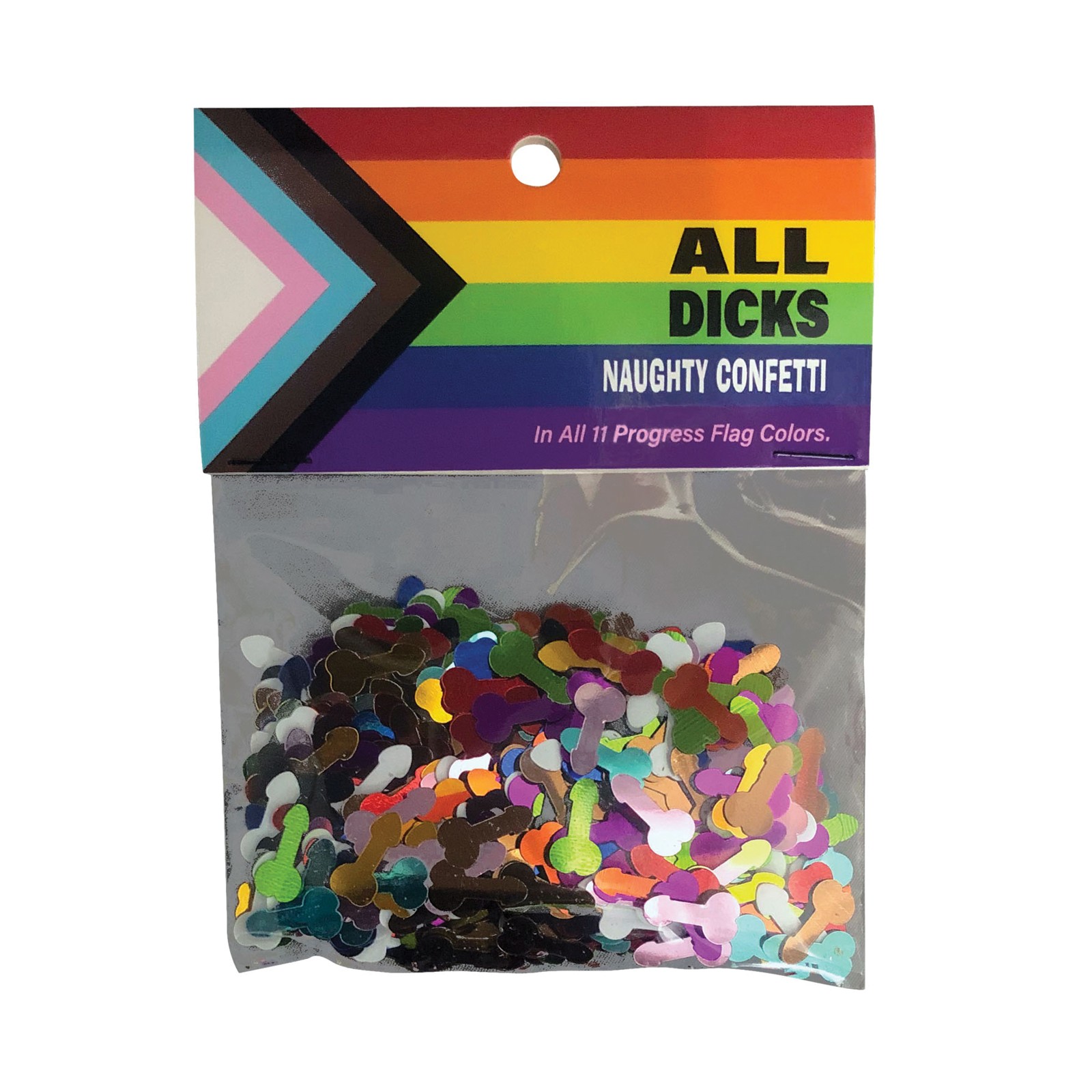 All Dicks Naughty Confetti