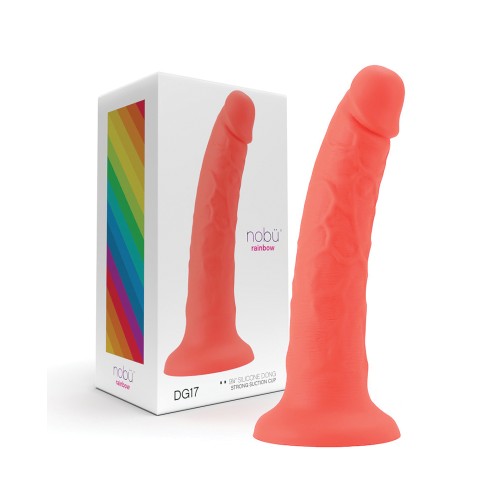 Dildo de Silicona Nobu DG17 - Coral