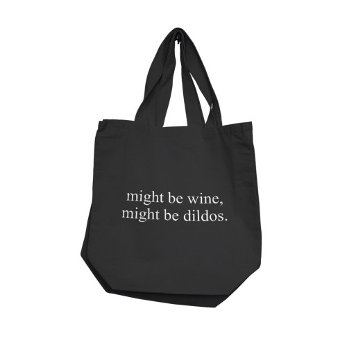 Nobu Wine Dildos Tote Black