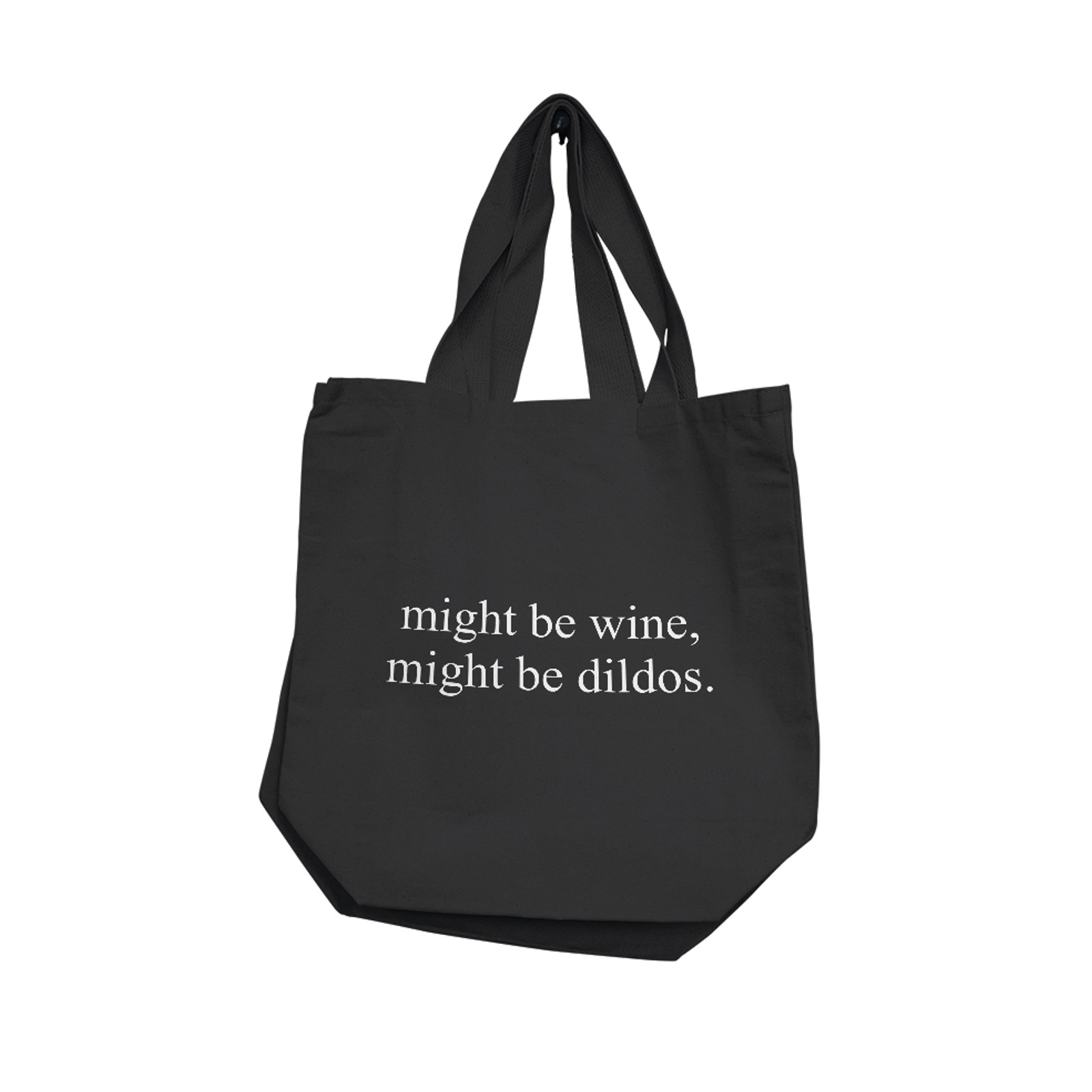 Nobu Wine Dildos Tote Black