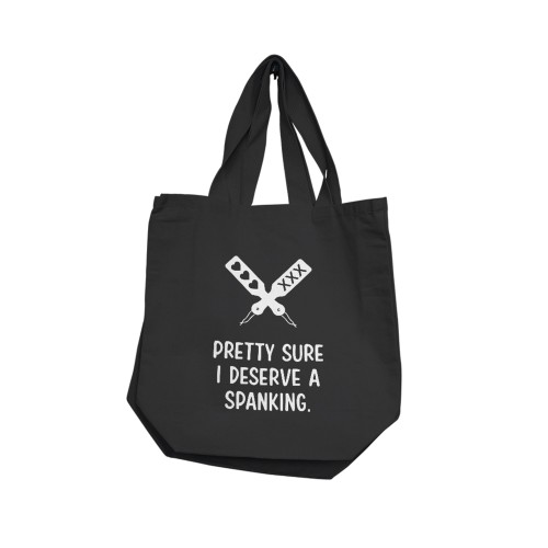 Nobu Spanking Reusable Tote Black | Stylish Shopping