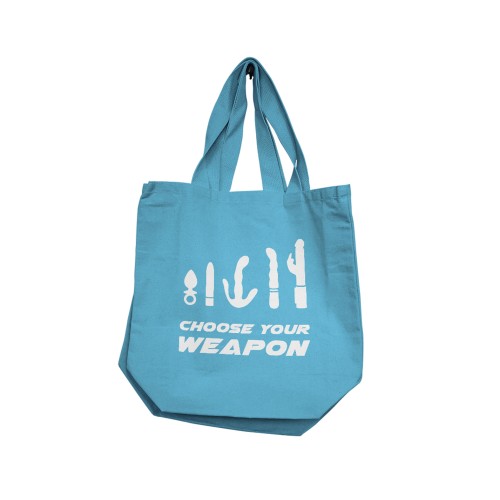 Nobu Tote Reusable Choose Your Weapon