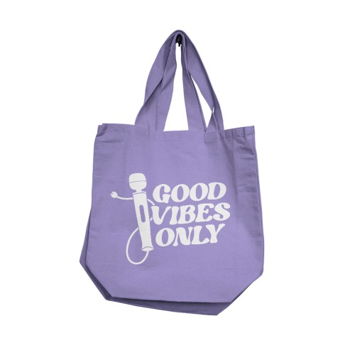 Bolsa Reutilizable Nobu Good Vibes Only Lilac