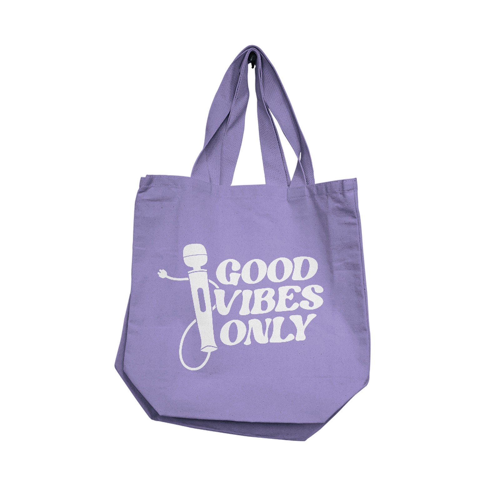 Bolsa Reutilizable Nobu Good Vibes Only Lilac