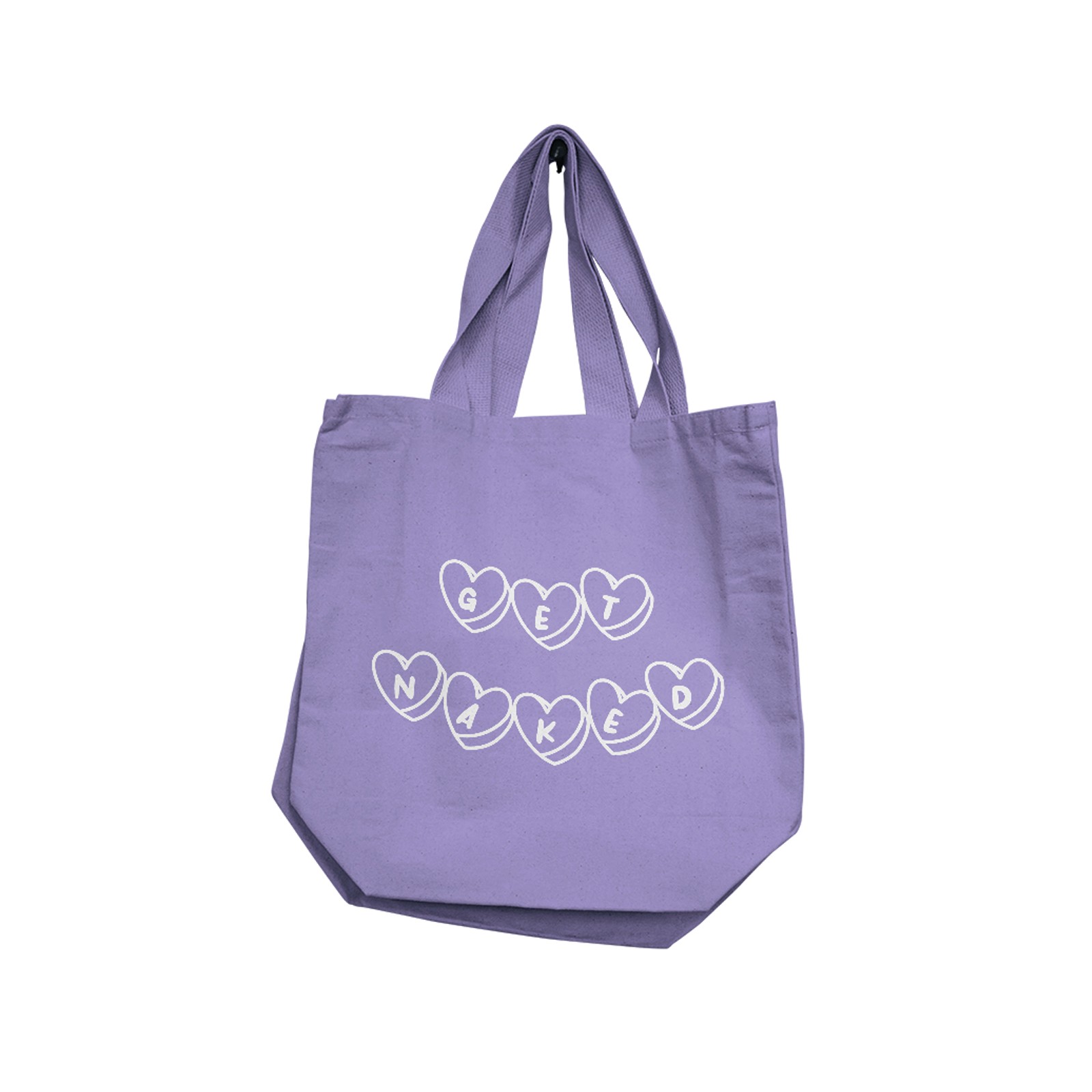 Nobu Get Naked Reusable Tote Lilac