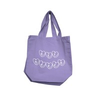 Nobu Get Naked Reusable Tote Lilac