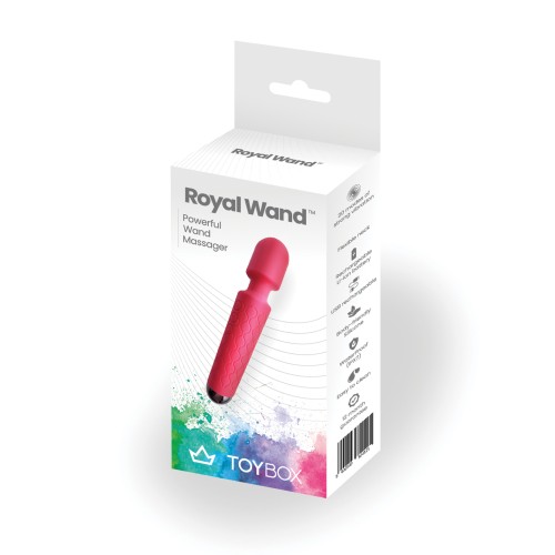 ToyBox Royal Wand Massager