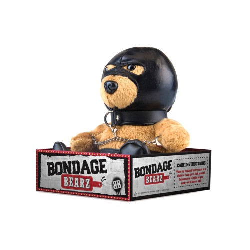 Bondage Bearz Sal The Slave | Cute Bondage Plush Toy