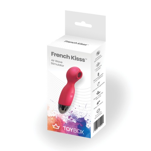 ToyBox French Kiss Estimulador Clitoriano AirWave