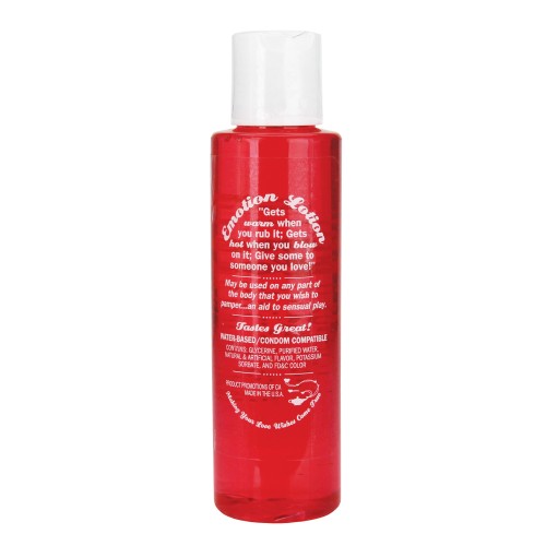 Emotion Lotion Candy Cane Flavor