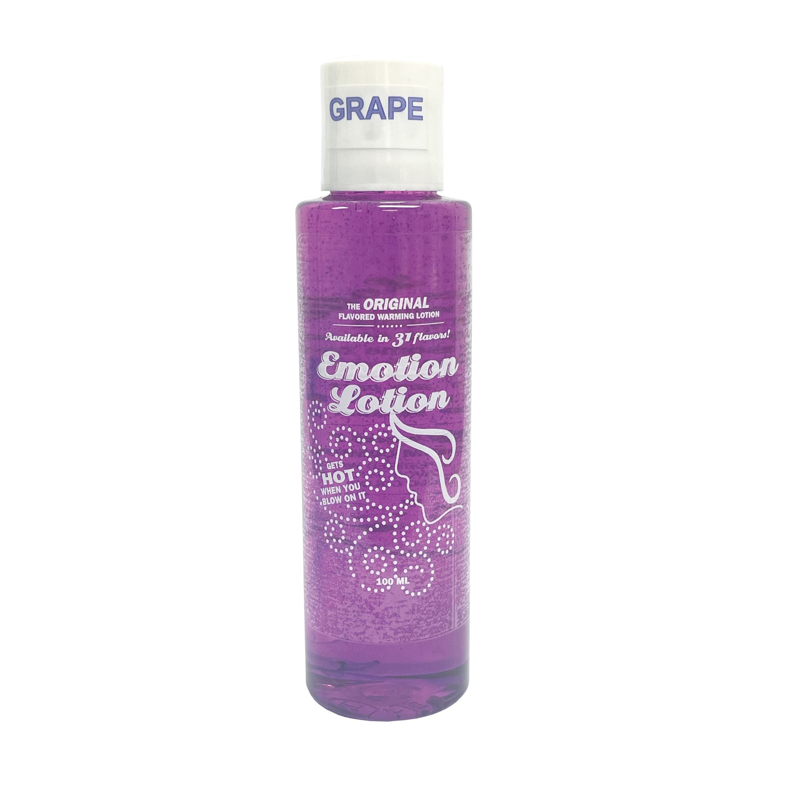 Emotion Lotion Grape - Warming Massage Delight