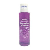 Emotion Lotion Grape - Warming Massage Delight