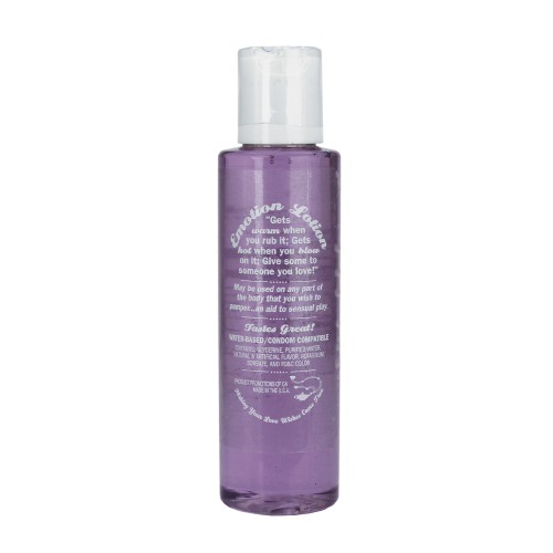 Emotion Lotion Grape - Warming Massage Delight