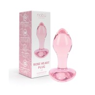 Nobu Rose Heart Plug