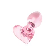 Nobu Rose Heart Plug