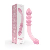 Nobu Rose Bead Wand