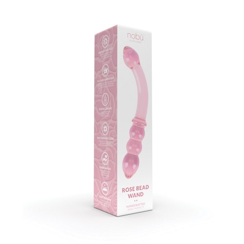 Nobu Rose Bead Wand