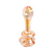 Nobu Honey Rosebud Amber Glass Gems