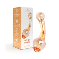 Nobu Honey Dipper Glass Wand - Amber