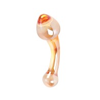 Nobu Honey Dipper Glass Wand - Amber