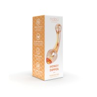 Varilla de Vidrio Nobu Honey Dipper - Ámbar