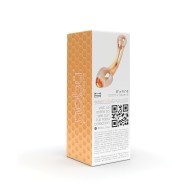 Varilla de Vidrio Nobu Honey Dipper - Ámbar