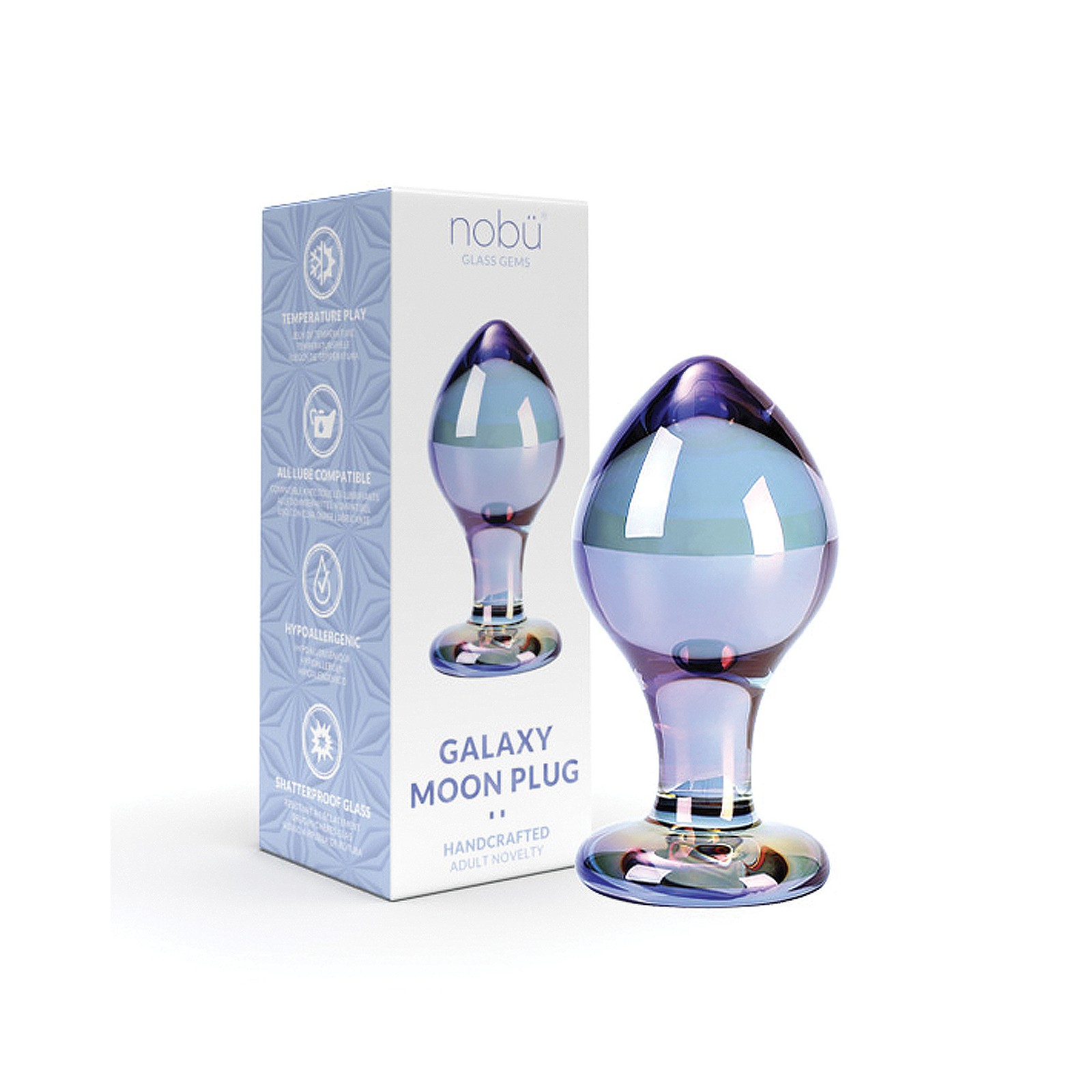 Plug Nobu Galaxy Moon Azul