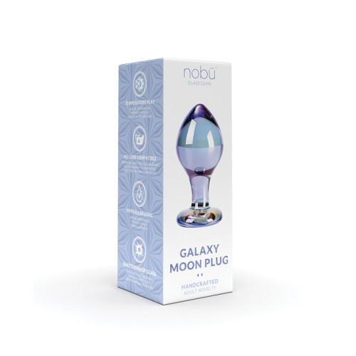 Nobu Galaxy Moon Plug Blue