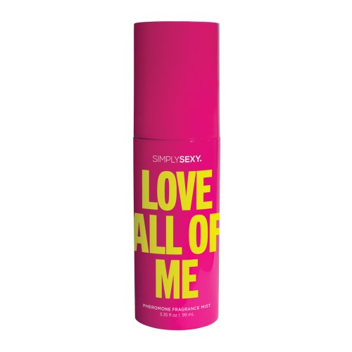 Simply Sexy Pheromone Body Mist - 3.35 oz