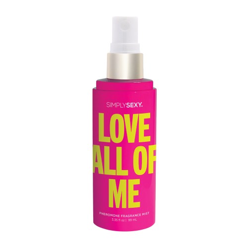 Simply Sexy Pheromone Body Mist - 3.35 oz