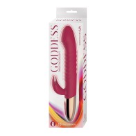 Goddess Thrusting Delight Red