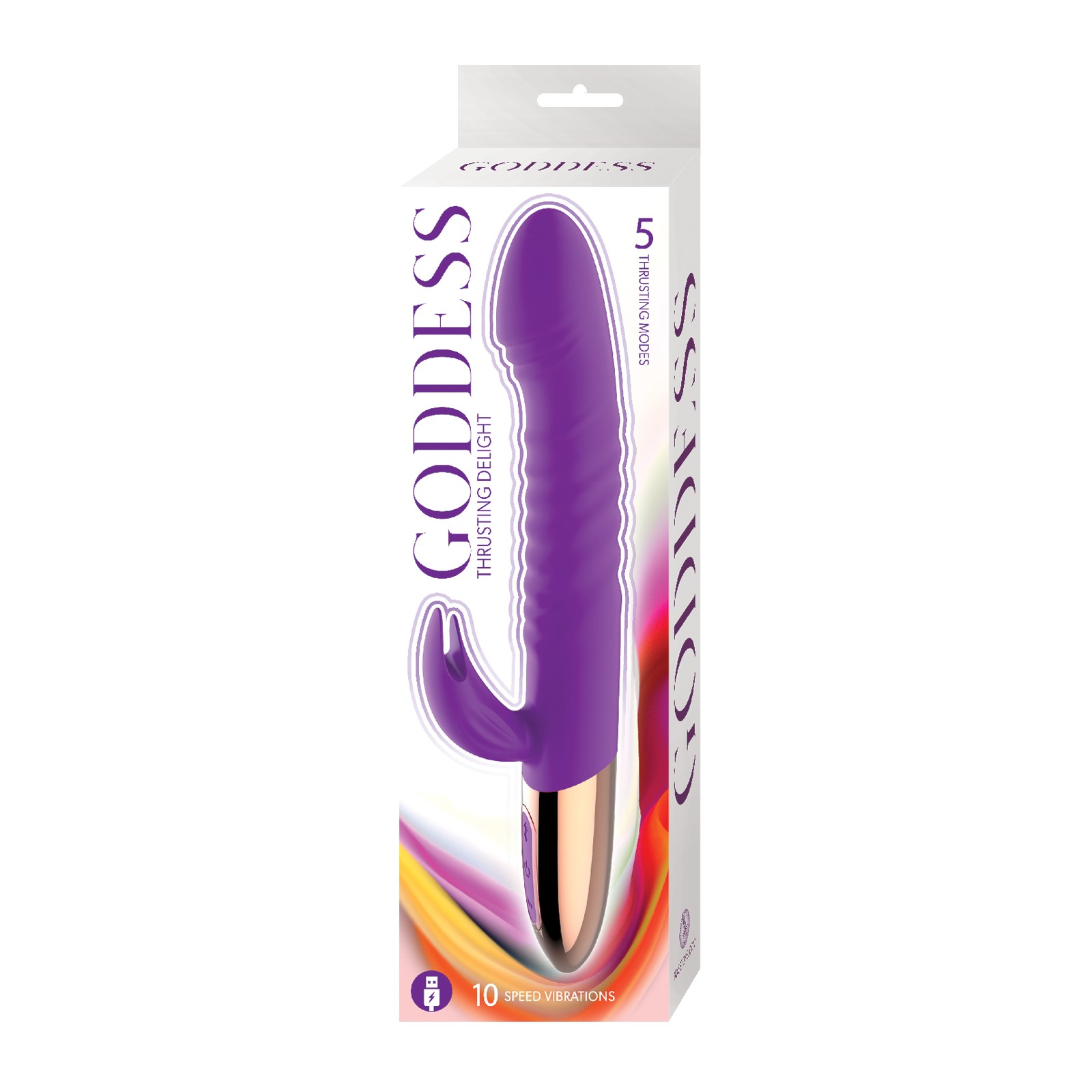 Goddess Thrusting Delight Purple