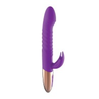 Goddess Thrusting Delight Purple