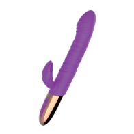 Goddess Thrusting Delight Purple