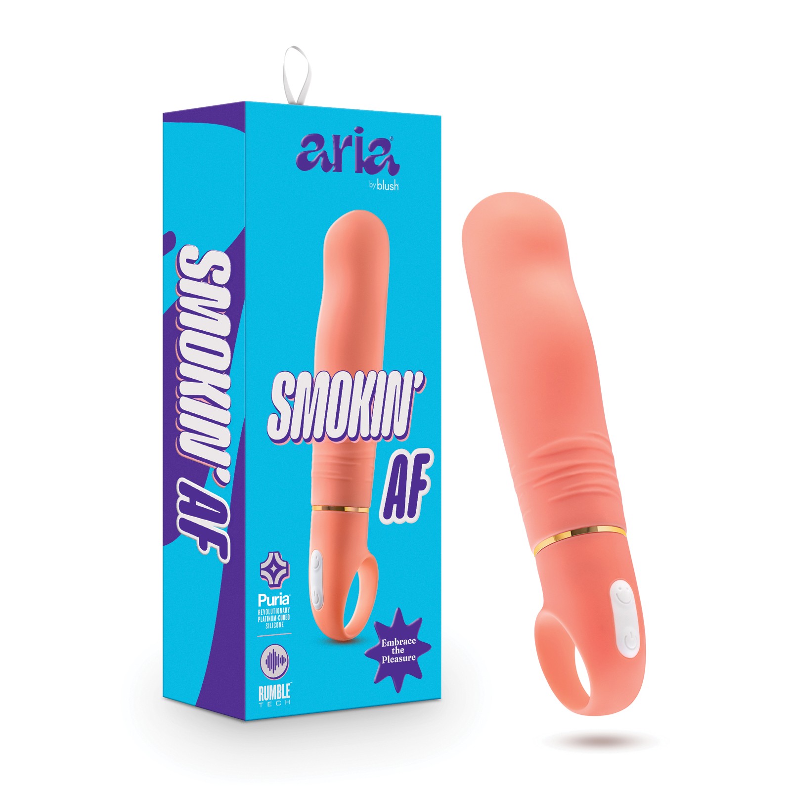 Vibrador Blush Aria Smokin' AF