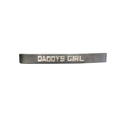 Collar de Cuero DADDYS GIRL Spartacus - Calidad Premium