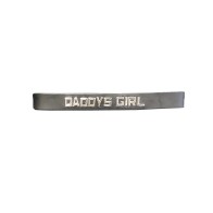 Collar de Cuero DADDYS GIRL Spartacus - Calidad Premium