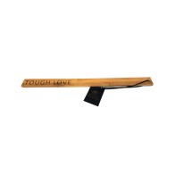 Spartacus Bamboo Paddle 40 cm Tough Love - Elegant Spanking Tool