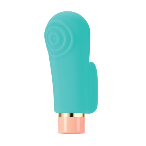 Blush Aria Sensual AF Vibrador Teal - Potente y A Prueba de Agua