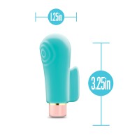 Blush Aria Sensual AF Vibrador Teal - Potente y A Prueba de Agua