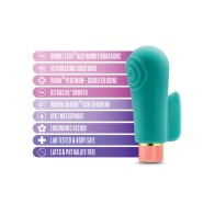 Blush Aria Sensual AF Vibrador Teal - Potente y A Prueba de Agua