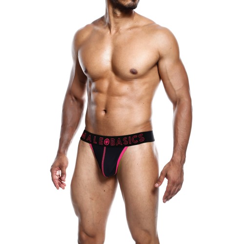 Male Basics Neon Thong Coral