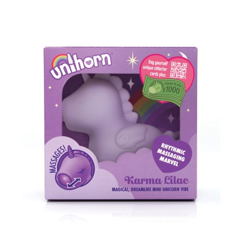 Vibrador Unihorn Karma Lilac