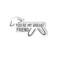 Pegatina Breast Friend Paquete de 3