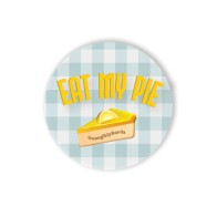 Calcomanía Eat My Pie - Pack de 3